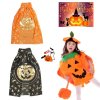 Karnevalový kostým Halloween (Barva Halloweenská tekvica, Veľkosť UNI Veľkosť)