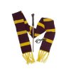 Karnevalový kostým Harry Potter (Barva Šál,palička,okuliare, Veľkosť 194 cm Veľkosť)