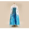 Karnevalový kostým Královna Elsa (Barva Modrá, Veľkosť 100 Veľkosť)