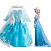Karnevalový kostým Královna Elsa (Barva Modrá, Veľkosť 100 Veľkosť)