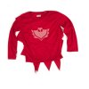 Karnevalový kostým PJ Masks Červená 100-120cm Velikost (Barva Červená, Veľkosť 100-120cm Veľkosť)