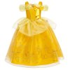 Karnevalový kostým Princezna Bella (Barva Žltá, Veľkosť 110 Veľkosť)