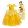 Karnevalový kostým Princezna Bella (Barva Žltá, Veľkosť 110 Veľkosť)