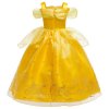 Karnevalový kostým Princezna Bella (Barva Žltá, Veľkosť 110 Veľkosť)
