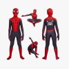 Kostým spiderman čiernočervený 2024