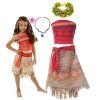 Karnevalový kostým Vaiana - 2 druhy