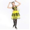 Karnevalový kostým Včelka (Barva Žlto-čierna, Veľkosť 110 Veľkosť)