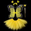Kostým motýlik žltý1