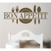 Nálepka Bon Appetit (Barva Bílá)