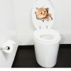 Nálepka na wc Cat II.
