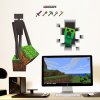 Nálepka na zeď Minecraft - více druhů (Barva 1.)