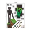 Nálepka na zeď Minecraft - více druhů (Barva 1.)