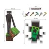 Nálepka na zeď Minecraft - více druhů (Barva 1.)