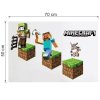 Nálepka na zeď Minecraft - více druhů (Barva 1.)