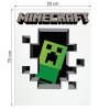 Nálepka na zeď Minecraft - více druhů (Barva 1.)