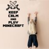 Nálepka na zeď Minecraft - více druhů (Barva 1.)