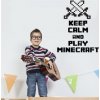 Nálepka na zeď Minecraft - více druhů (Barva 1.)