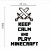 Nálepka na zeď Minecraft - více druhů (Barva 1.)
