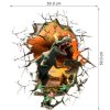 292 4 3d nalepka na zed dinosaurus t rex 2