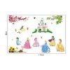 910 4 3d nalepka na zed disney princezny