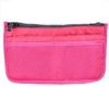 Organizér do tašky,kabelky - různé barvy (Poradie Ružová)