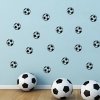 688 3 3d nalepka na zed fotbalove mice
