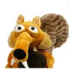 Plyšáci Doba ledová Manny,Sid,Diego a Scrat (Poradie Scrat)