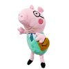 Plyšák Peppa zelený