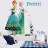 82 3d nalepka na zed frozen anna elsa a olaf