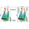 82 3 3d nalepka na zed frozen anna elsa a olaf