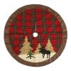 1552 4 podlozka pod vanocni stromecek se sobem 105cm