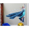 43 3 3d nalepka na zed frozen elsa