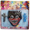 Postavičky a maska Poppy Playtime Huggy Wuggy (Poradie 2)