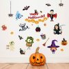 700 3d nalepka na zed halloween postavicky