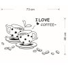 181 4 3d nalepka na zed i love coffee