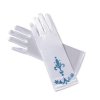 Rukavice Frozen Elsa (Barva Svetlomodrá, Veľkosť UNI Veľkosť)