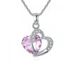 Řetízek s přívěskem ve tvaru srdíčka (Poradie 1)