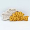 Silikonová forma Happy Birthday 2 (Poradie 2)