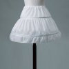 Spodnička pod společenské šaty pro dívky (Barva Bílá, Veľkosť 35 cm Veľkosť)
