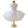 Spodnička pod společenské šaty pro dívky (Barva Bílá, Veľkosť 35 cm Veľkosť)