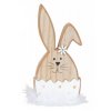 1582 velikonocni dekorace zajicek 19cm