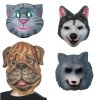 Zvířecí maska - více druhů (Barva Pes, Veľkosť 1 ks Veľkosť)