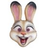 Zvířecí maska na tvář zajačik