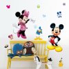 190 1 3d nalepka na zed mysak mickey s myskou minnie