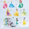 883 1 3d nalepka na zed princezny
