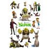 1531 1 3d nalepka na zed shrek