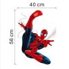 202 2 3d nalepka na zed spiderman ii
