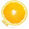 3D nálepka Pomeranč (Barva 30x30cm)
