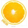 3D nálepka Pomeranč (Barva 30x30cm)