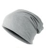 Casual čepice Beanie (Barva Sivá II., Veľkosť UNI Veľkosť)